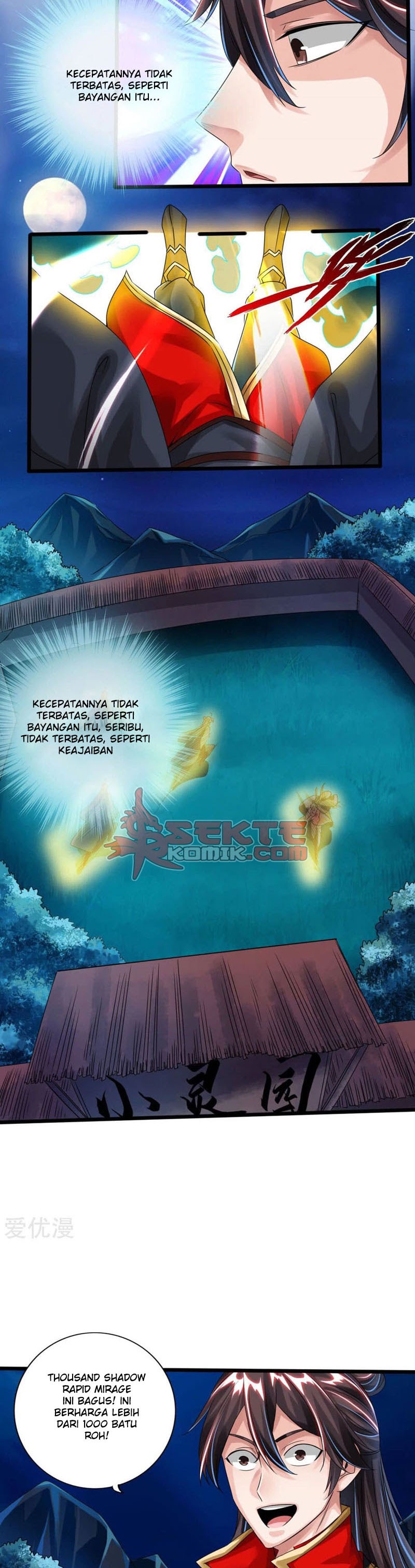 Xianwu Dizun Chapter 41 Gambar 4
